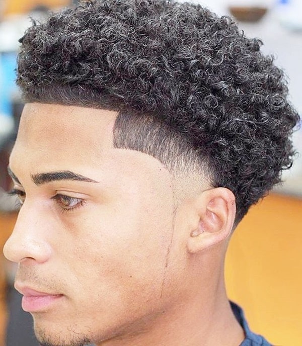 26 Stylish Curly Fade Hairstyles For Men To Try Fashion Hombre