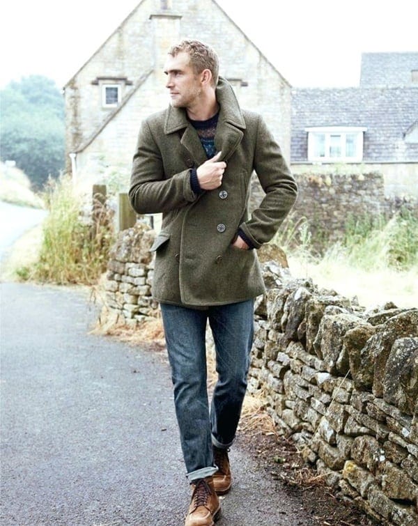 55+ Dynamic And Fashionable Pea Coats For Men Fashion Hombre