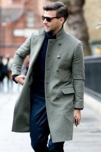 How To Wear A Pea Coat Dynamic Pea Coats For Men