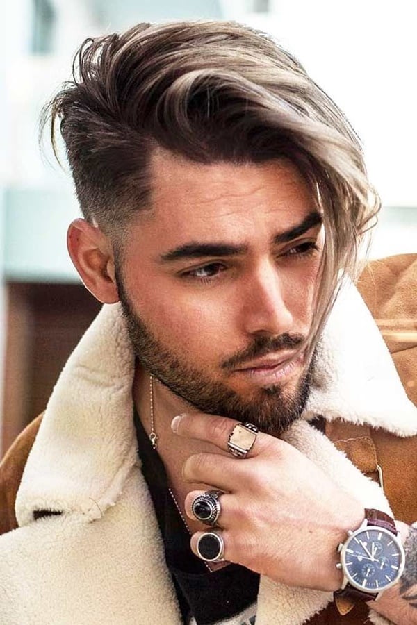 37 Popular Hairstyles For Men To Copy This Year 2020