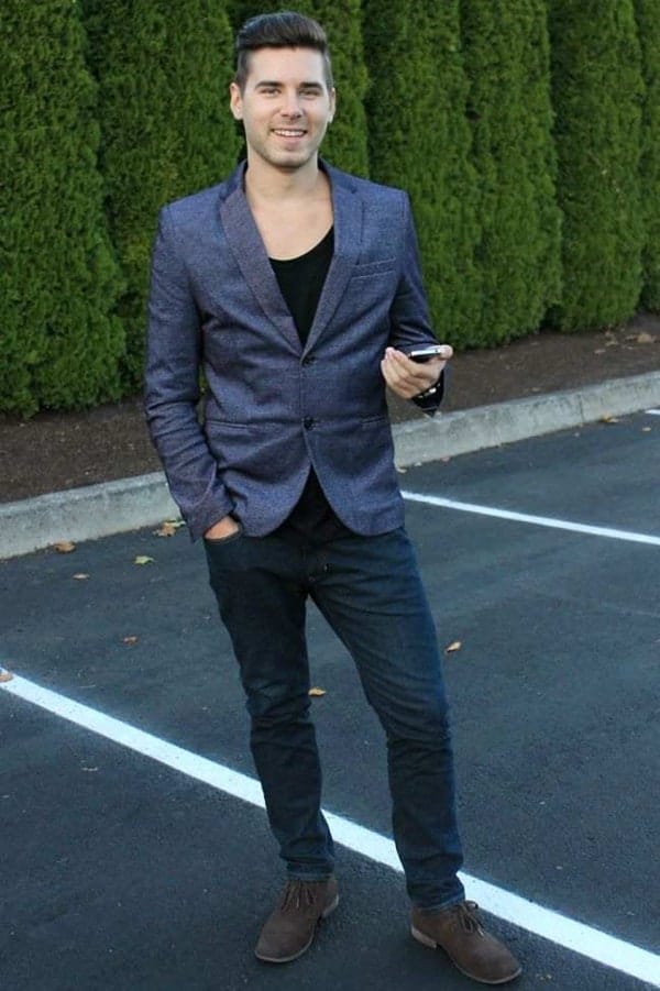 mens semi formal outfit ideas