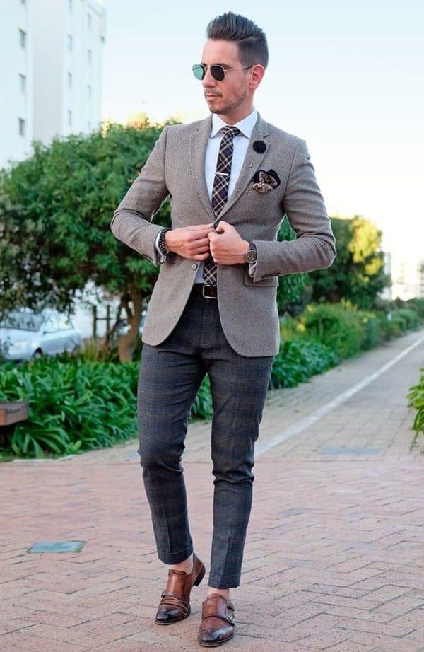 47 Stylish Semi Formal Outfit Ideas For Men In 2020 Fashion Hombre 3264