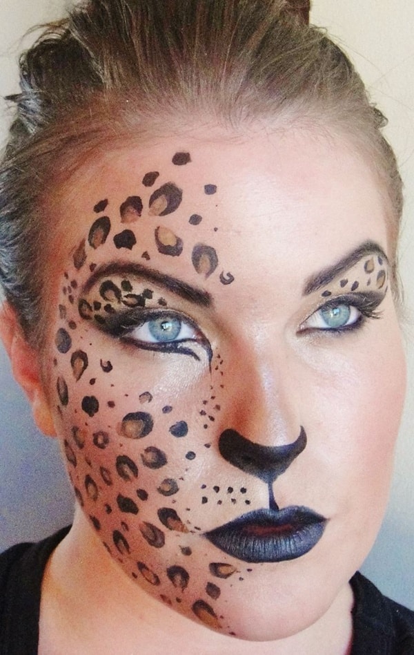 50 Easy Halloween Face Painting Ideas For Adults Fashion Hombre