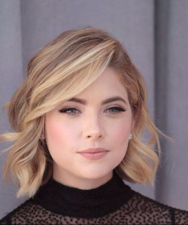 55 Beautiful Short Hairstyles For Fat Faces And Double Chins To Copy