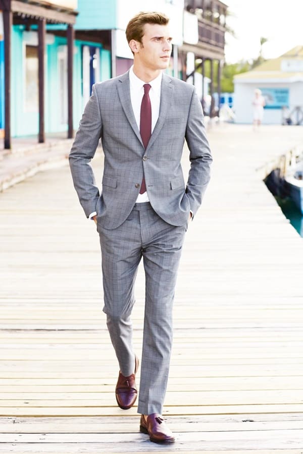 60 Best Grey Suit With Brown Shoes Outfit Ideas For Men