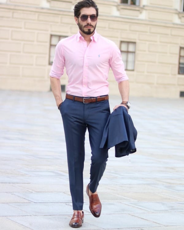 What colour shirt will go well with a blue pants  Quora