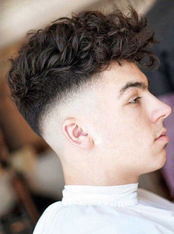 60 Stylish Curly Fade Hairstyles and Haircut For Men (2020 Updated)