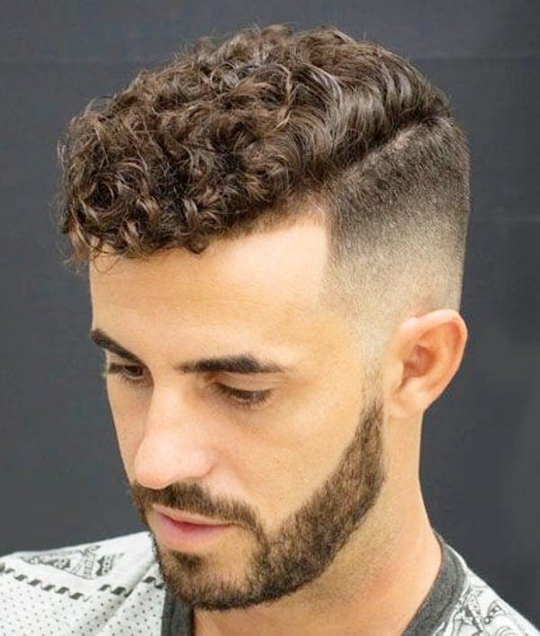 60 Stylish Curly Fade Hairstyles and Haircut For Men (2020 Updated)