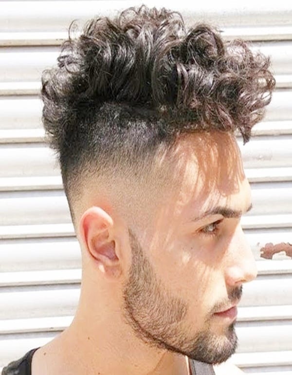 60 Stylish Curly Fade Hairstyles and Haircut For Men (2020 Updated)