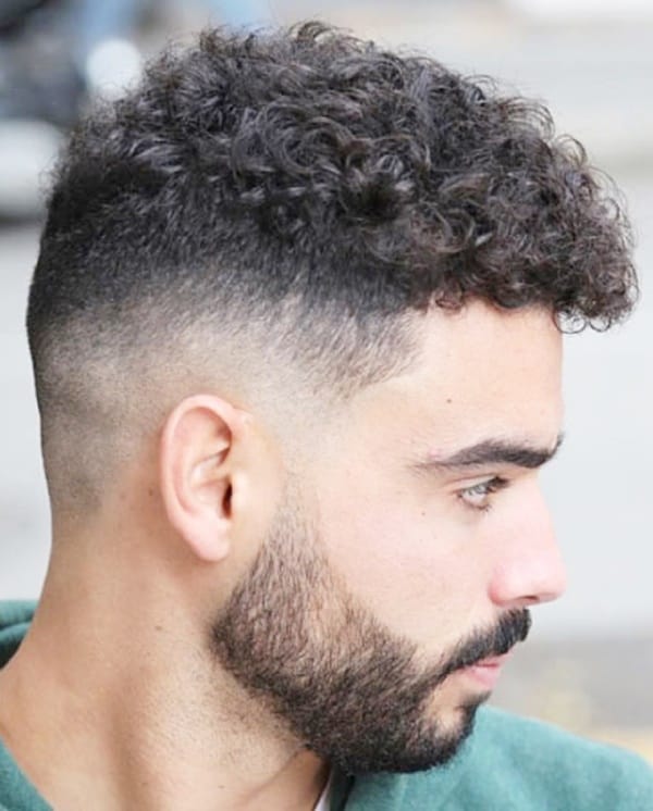 60 Stylish Curly Fade Hairstyles and Haircut For Men (2020 Updated)