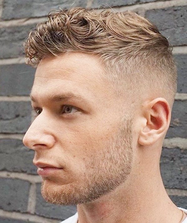 60 Stylish Curly Fade Hairstyles and Haircut For Men (2020 Updated)