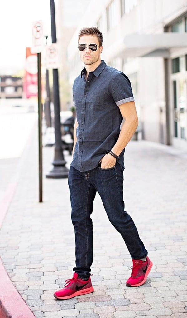 Men's casual store wear combinations