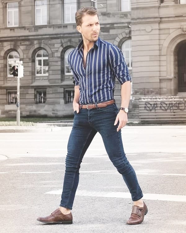 best casual dress for man