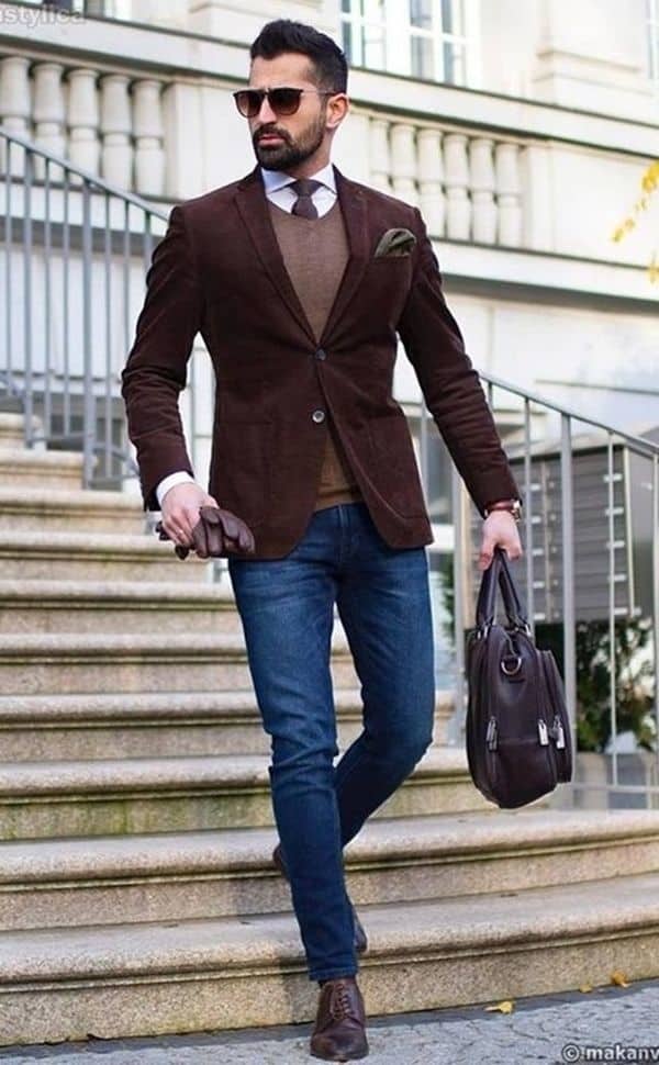 29 Best Dark Jeans Outfit Ideas For Men To Wear This Summer