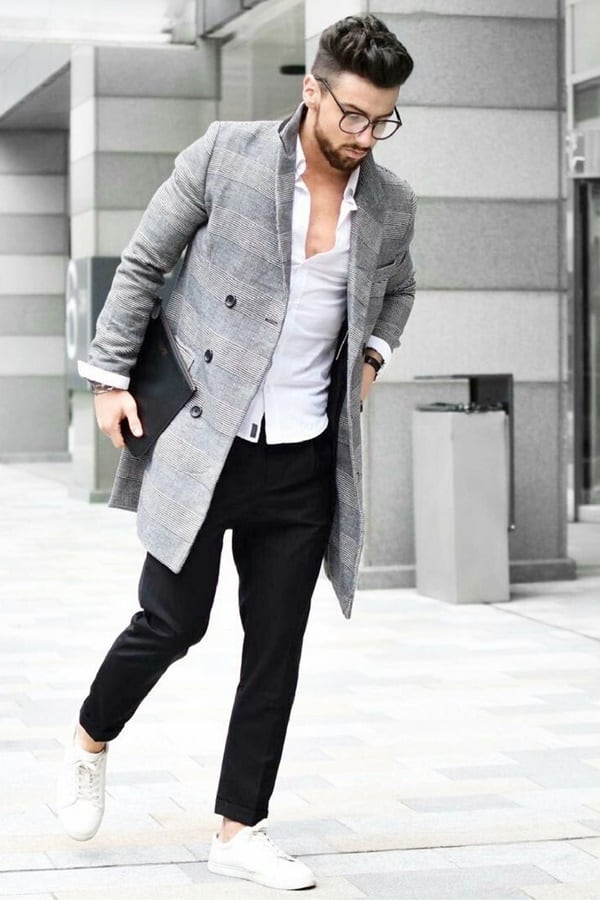55+ Dynamic And Fashionable Pea Coats For Men | Fashion Hombre