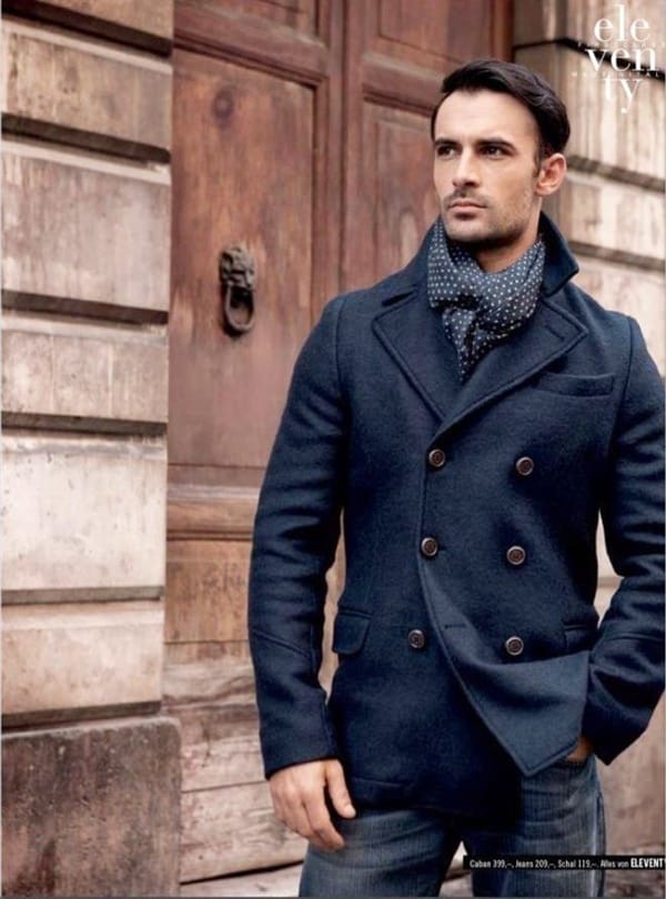 55+ Dynamic And Fashionable Pea Coats For Men | Fashion Hombre