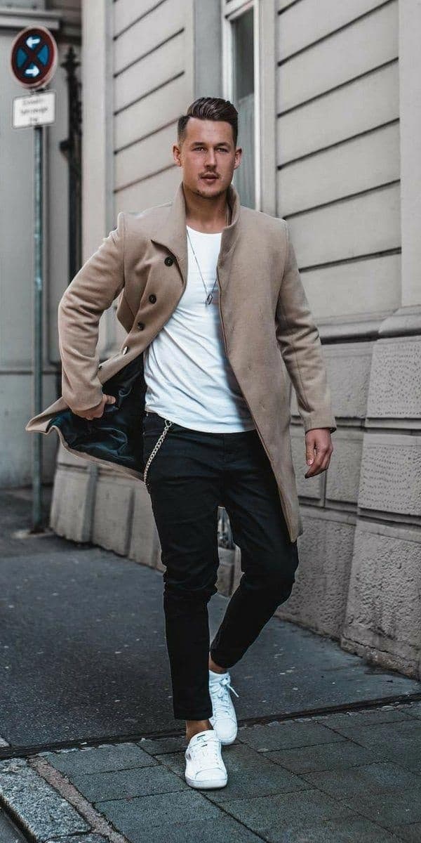 shoes to wear with black jeans men