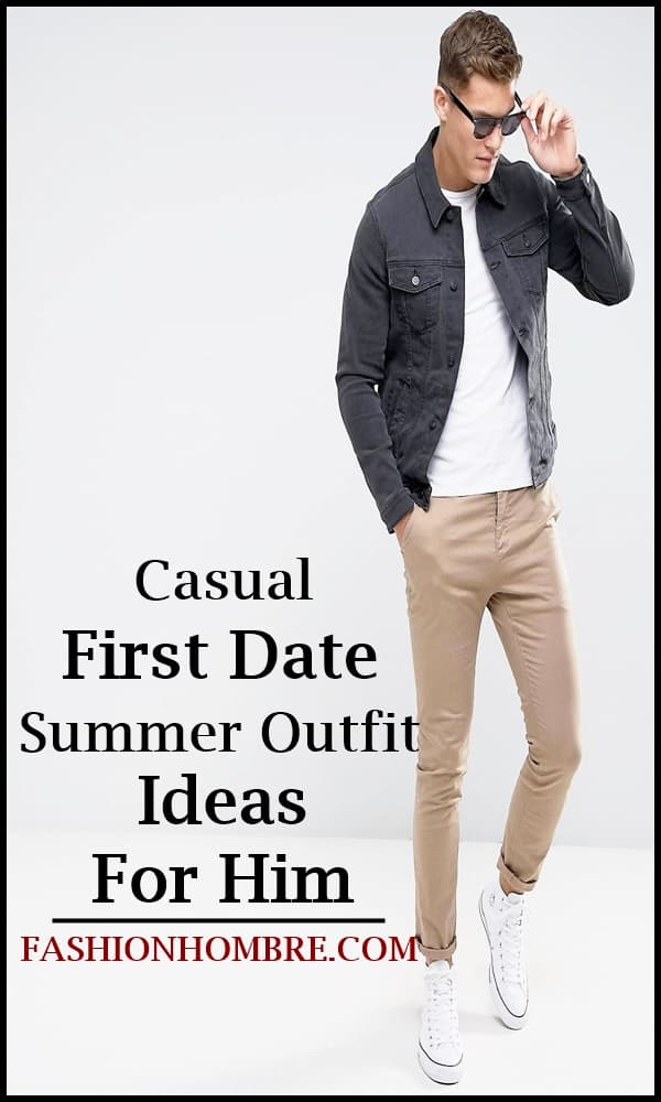 Casual First Date Summer Outfit Ideas 