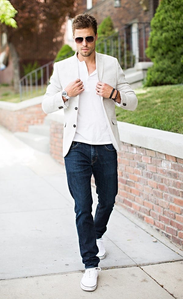 What to wear on a first date men casual