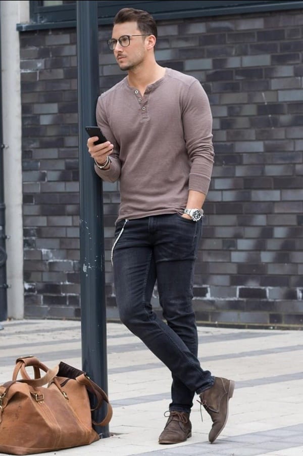 men's casual date outfit