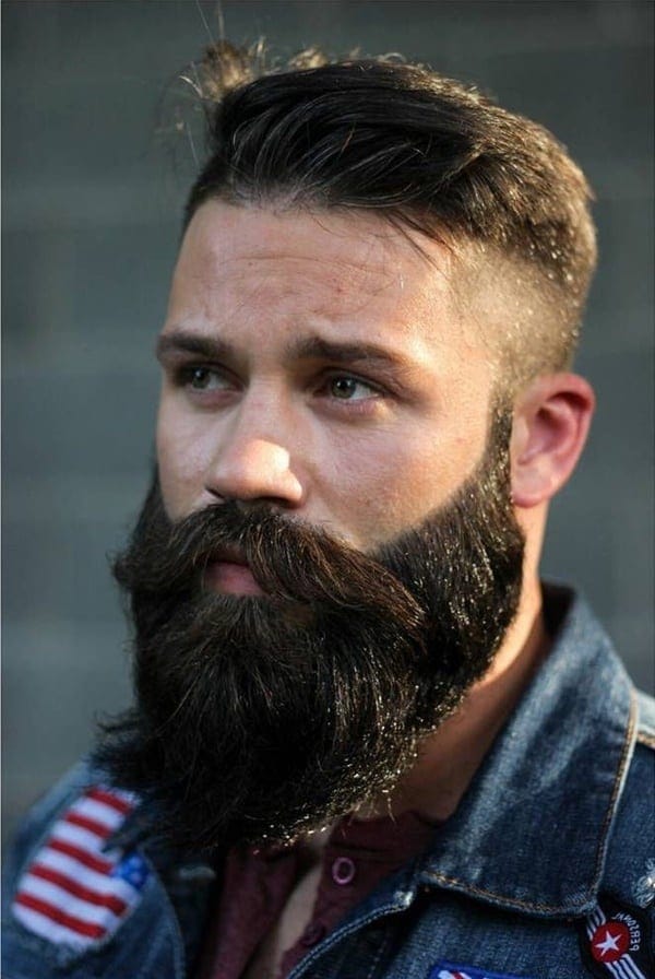 30 Fresh Patchy Beard Styles For Stylish Men - Fashion Hombre