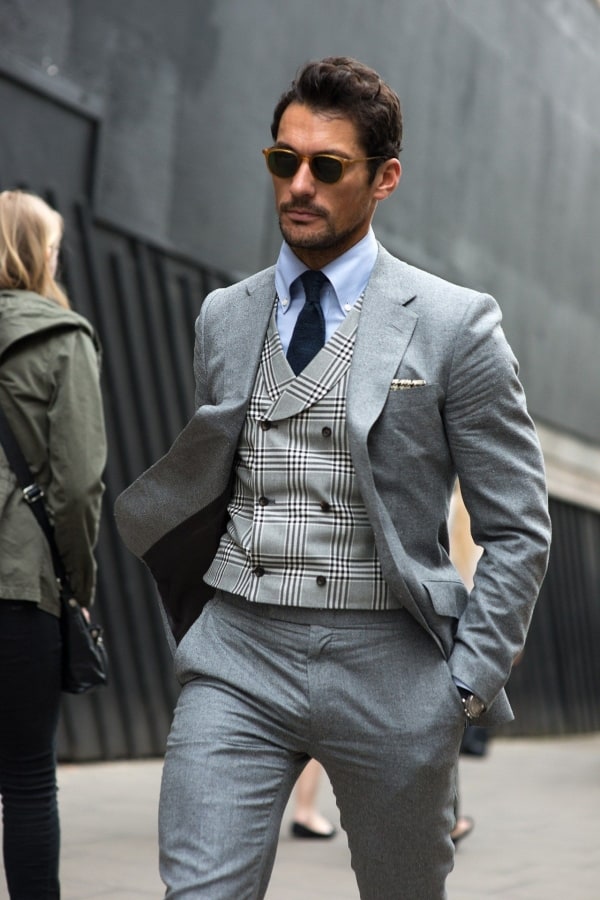How To Wear A Double Breasted Suit? Men’s Double Breasted Suit Ideas