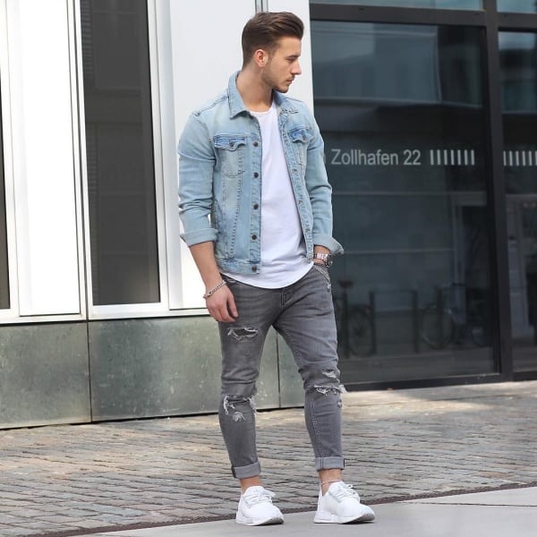 What To Wear With a Denim Shirt? - 60 Men's Denim Shirt Outfit