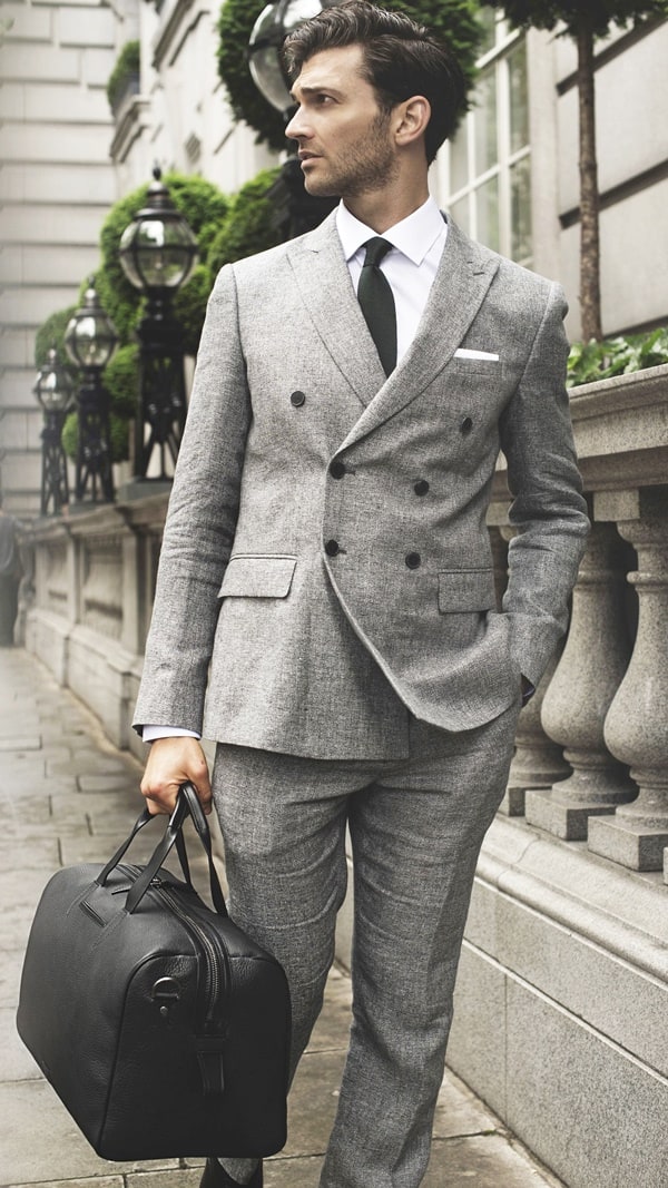 25+ Stylish Double Breasted Suit Ideas For Men | Fashion Hombre