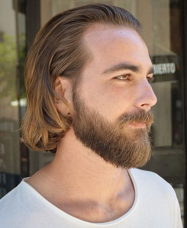 58 Increíbles Estilos de Barba con Pelo Largo para Hombres - Moda