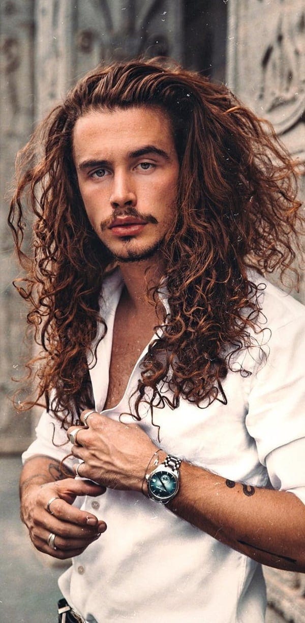 58 Amazing Beard Styles With Long Hair For Men - Fashion Hombre