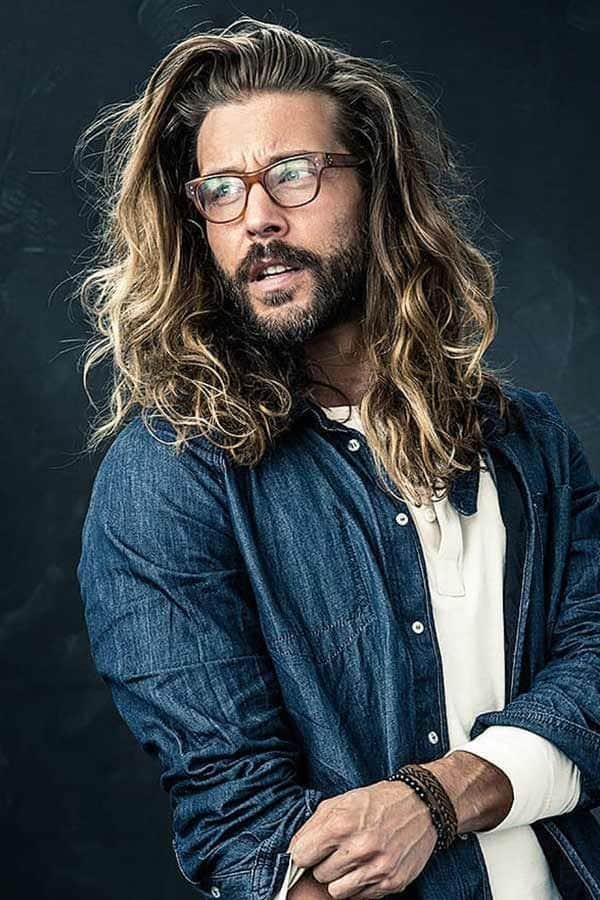 58 Amazing Beard Styles With Long Hair For Men - Fashion ...