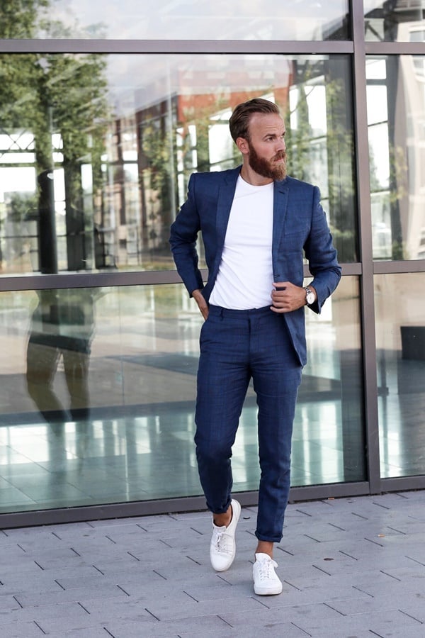47 Stylish Semi Formal Outfit Ideas For Men In 2020 Fashion Hombre,How Long To Cook Pork Chops On The Grill