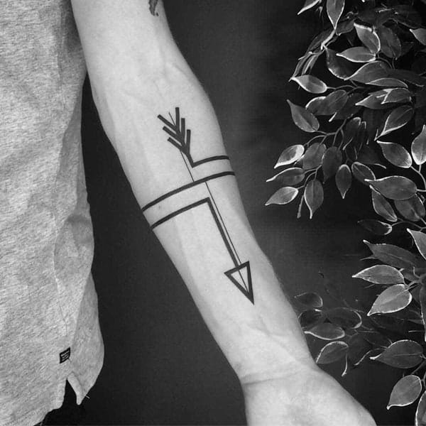 Arrow Tattoos For Men 66 Cool Designs With Meaning