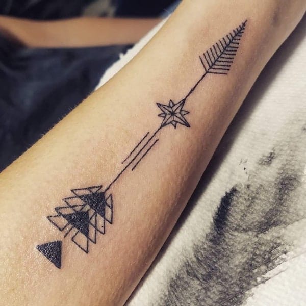 Arrow Tattoos For Men 66 Cool Designs With Meaning