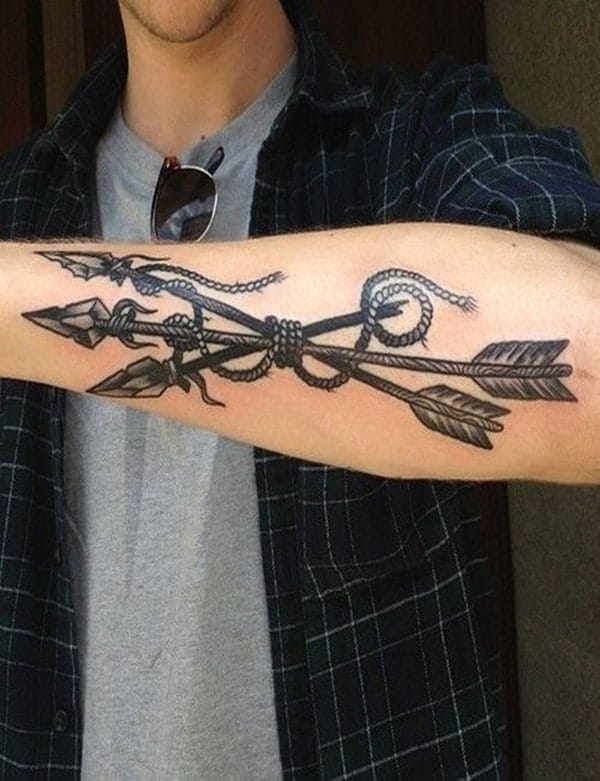 Arrow Tattoos For Men - 66 Cool Designs With Meaning