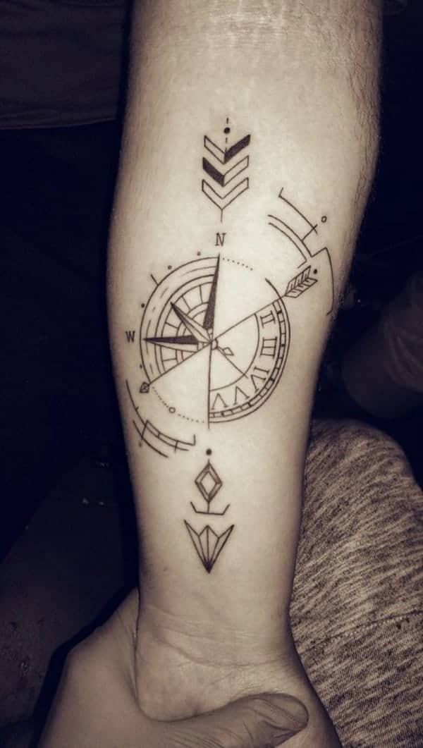 Arrow Tattoos For Men - 66 Cool Designs With Meaning