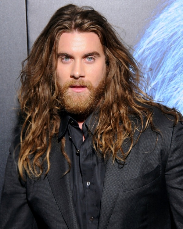 58 Amazing Beard Styles With Long Hair For Men - Fashion Hombre