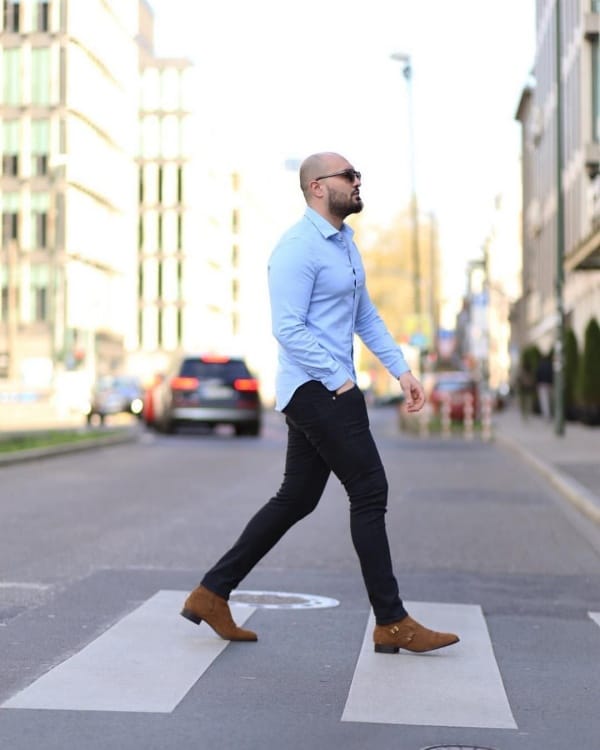 How to Pull Off Black Pants and Brown Shoes  Dapper Confidential