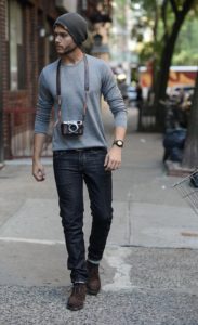 37 Fashionable Long Sleeve T-Shirts Outfit For Men