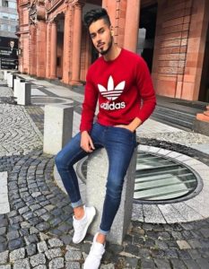 37 Fashionable Long Sleeve T-Shirts Outfit For Men