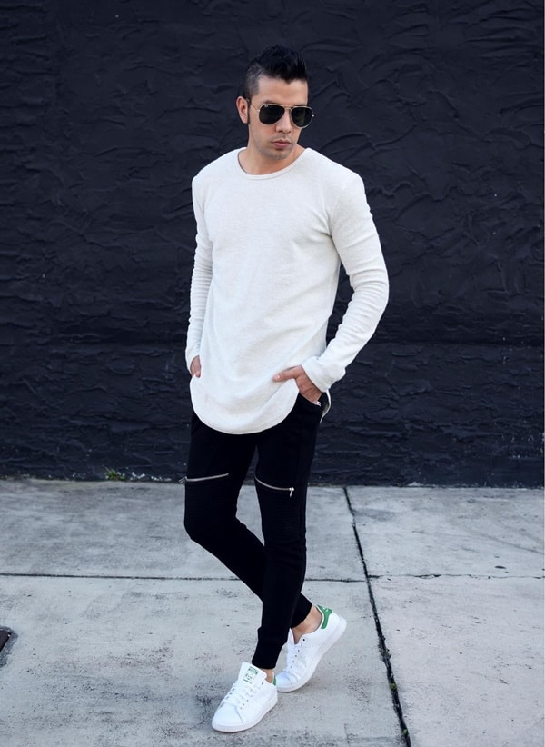 Long Sleeve T-Shirts Outfit For Men