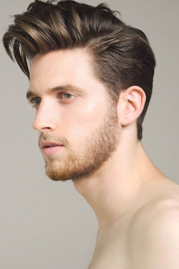 Impressive Medium Hairstyles For Men With Thick Hair 17