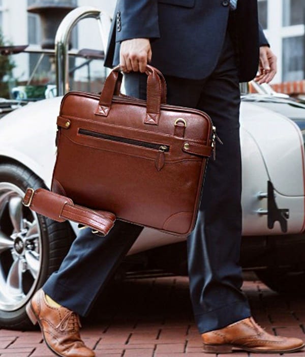 33 Stylish Office Bags For Men To Move In Style - Fashion Hombre