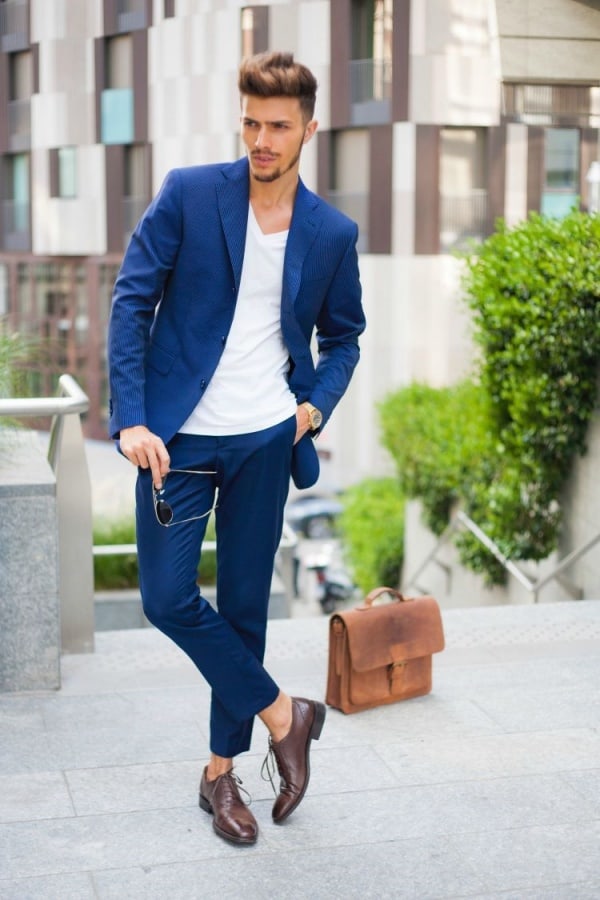 47 Stylish Semi Formal Outfit Ideas For Men in 2020 - Fashion Hombre