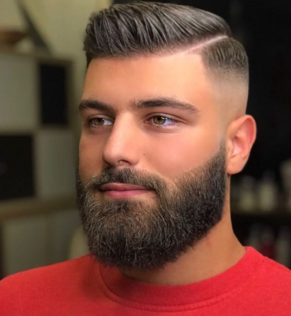 37 Men s beard styles for round face shape for Ladies