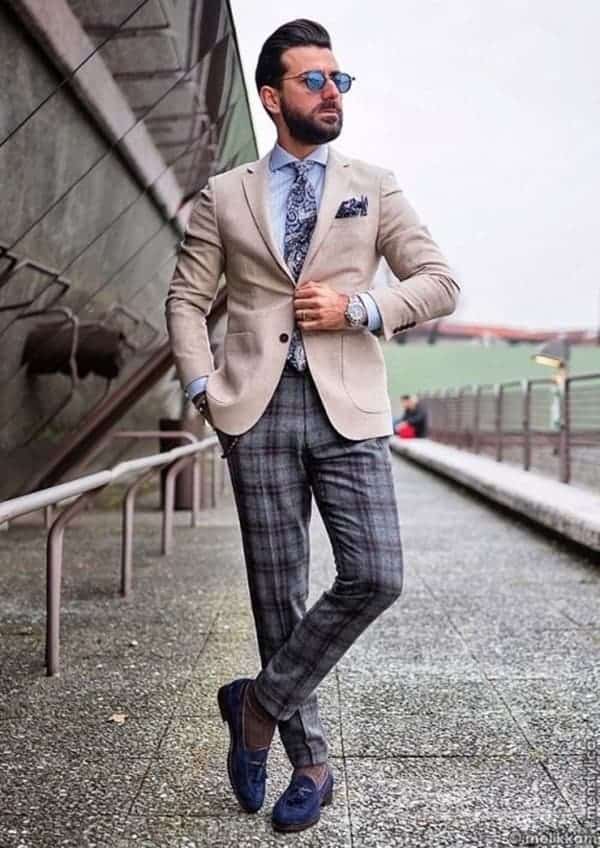 30 Best Ways To Wear Plaid Pants To Work This Summer