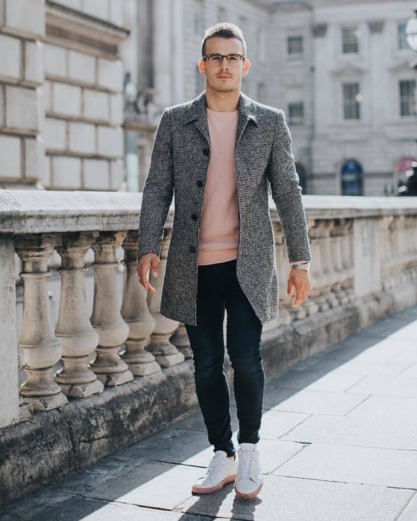 30 Dashing Suit With Sneakers Outfit To Try - Fashion Hombre