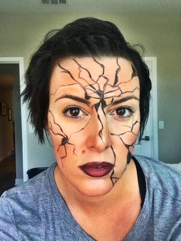 50 Easy Halloween Face Painting Ideas For Adults - Fashion Hombre