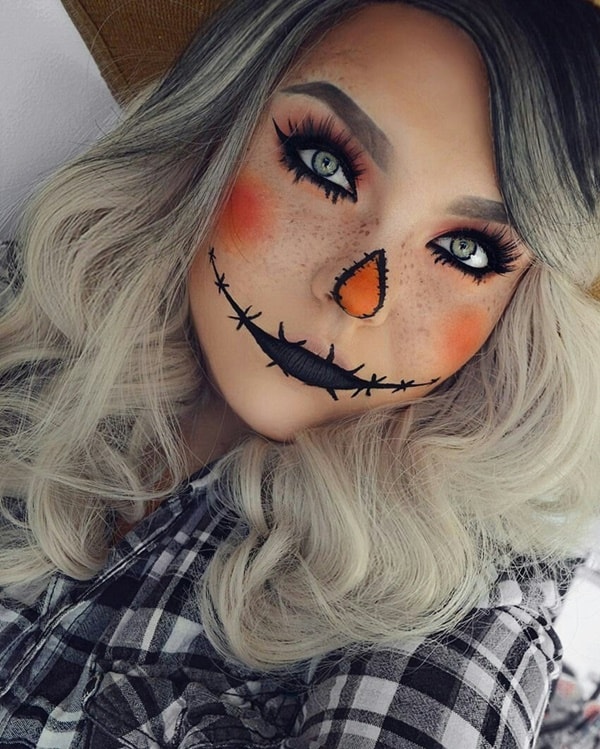 50 Easy Halloween Face Painting Ideas For Adults - Fashion Hombre