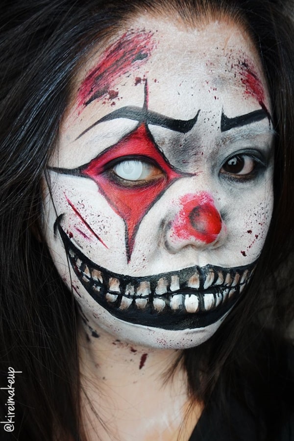 Easy Halloween Face Painting Ideas For Adults
